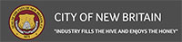 logo city of new britain connecticut opioid epidemic information