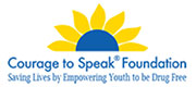 logo courage to speak foundation norwalk ct substance use prevention