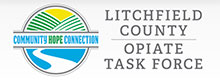 logo litchfield county connecticut opiate task force